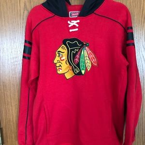 Like New! Boy’s/ Men’s Chicago Blackhawks Hoodie